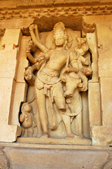 Wall Panel of Durga, Aihole