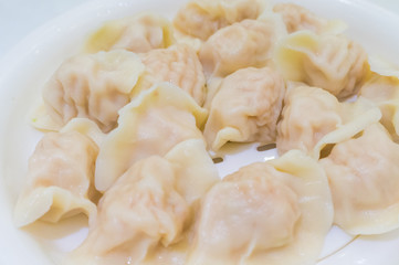 Dumplings are a traditional staple food for Chinese food.