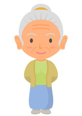 おばあさん