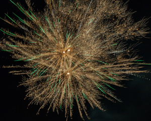 Fourth of July, 2018 fireworks.