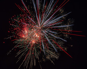 Fourth of July, 2018 fireworks.
