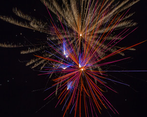 Fourth of July, 2018 fireworks.