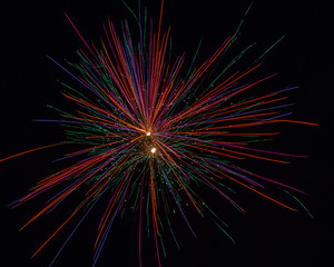 Fourth of July, 2018 fireworks.