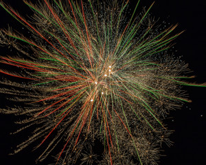Fourth of July, 2018 fireworks.
