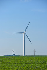 Wind Powered Turbine