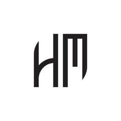 two letter monogram logo