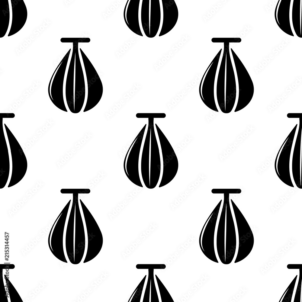 Poster punching bag icon. element of fight icons for mobile concept and web apps. pattern repeat seamless p