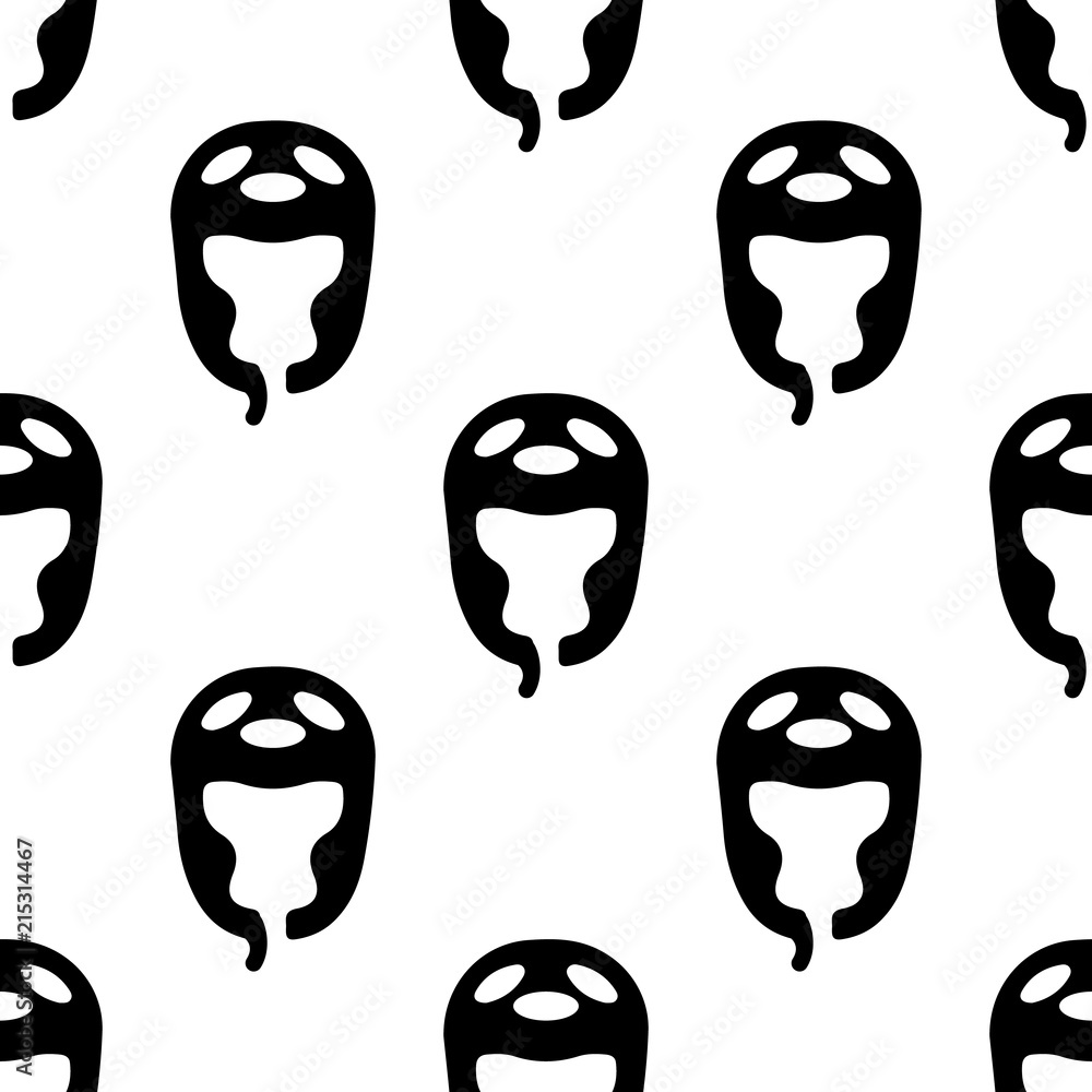 Poster taekwondo helmet icon. element of fight icons for mobile concept and web apps. pattern repeat seamle