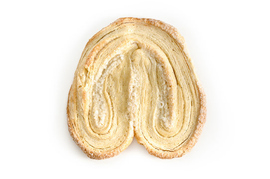 Ear sweet bread, Oreja traditional Mexican bakery