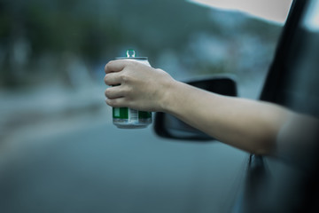 Drinking and driving. DUI. Reckless driving.