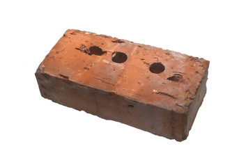 brick isolated on white background