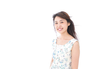 女性ポートレート