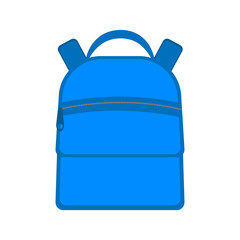 Isolated backpack icon