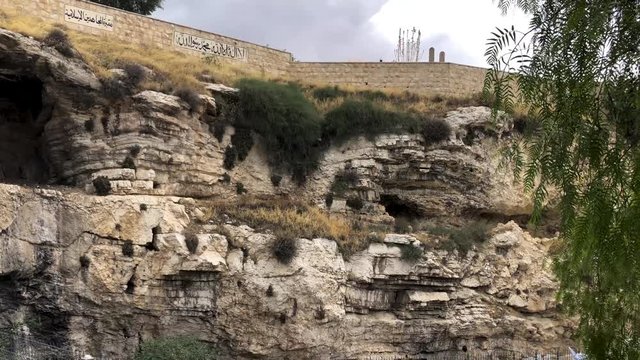 Golgotha the place of Calvary