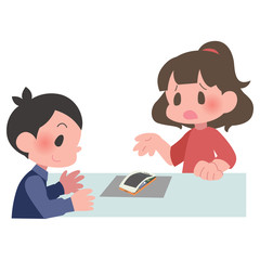 スマートフォン　バッテリー　膨張　修理　女性