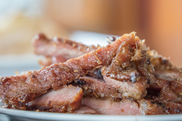 grilled pork thai style.