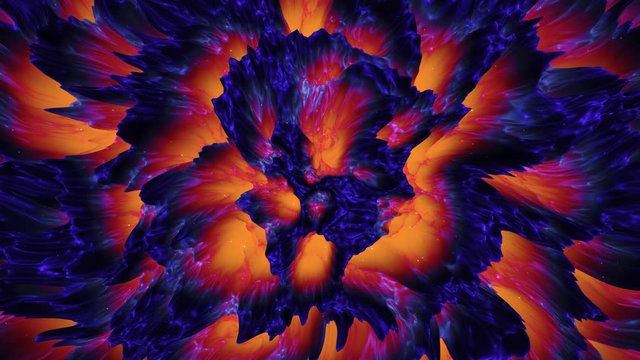 abstract colorful lava magma background, dark matter