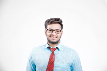 Young indian male model