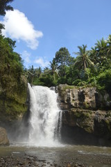 Naklejka premium Waterfall