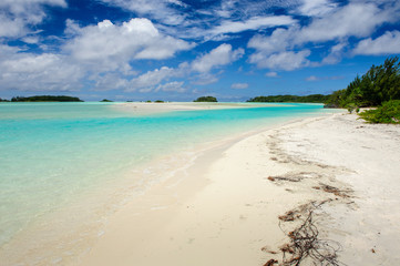 Raivavae en Polynésie