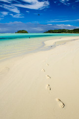 Raivavae en Polynésie