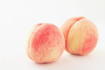 山梨産の白桃　2個　日本産