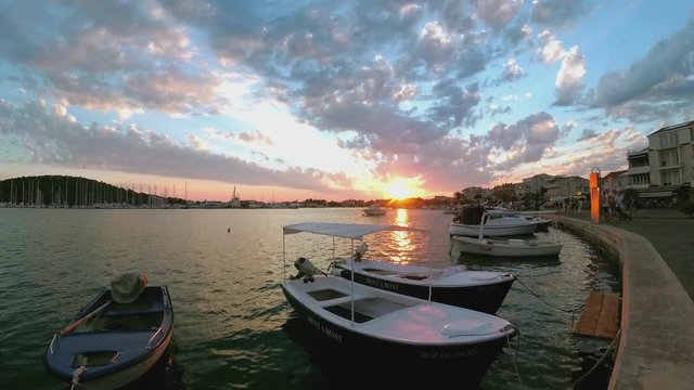 Beautiful Croatia at summer.