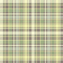 Tartan plaid fabric texture seamless pattern