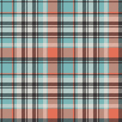 Abstract geometric fabric texture seamless pattern