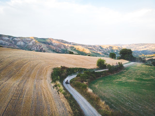ATV Rider in the action