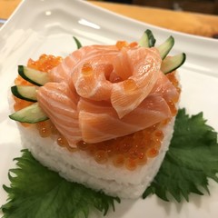 すしケーキ