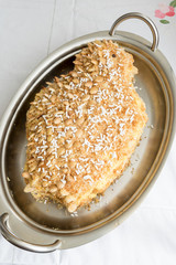 Easter dove home made