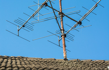 alte Hausantennen