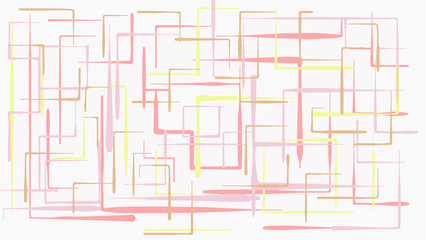 line stripe paint abstract background