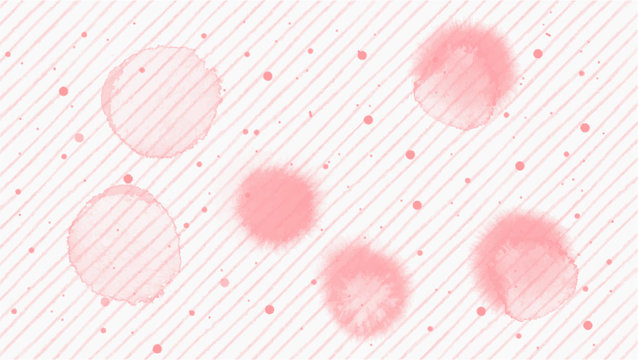 pink soft flower petal abstract vector background , look like watercolor drop style