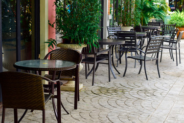 Dining table and chairs on the way