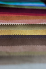 Background of fabric with a gradient 