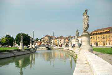 Fototapeta na wymiar Prato della Valle. Padua. Italy