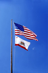 Fototapeta premium Flags