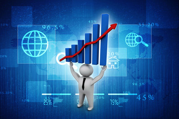 3d rendering business leadership 