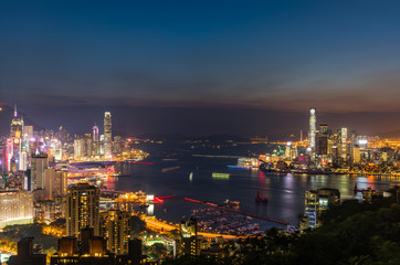 Fototapeta na wymiar hong kong