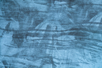 microfibre cloth blue
