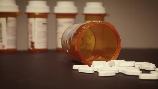 Spilled Prescription Medication