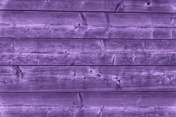 Ultra purple empty wooden texture, simple background. - 215337451
