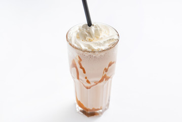 coffee with whipped cream,