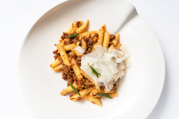 italian bolognese pasta