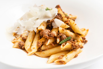 italian bolognese pasta