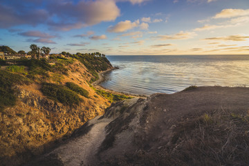 Lunada Bay at Sunset