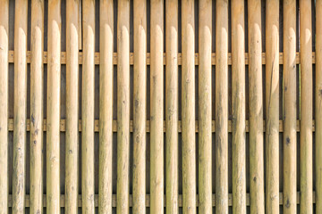 Old wooden fence as abstract background.