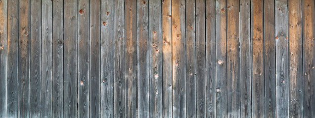 Fototapeta na wymiar Old weathered texture of wooden planks.